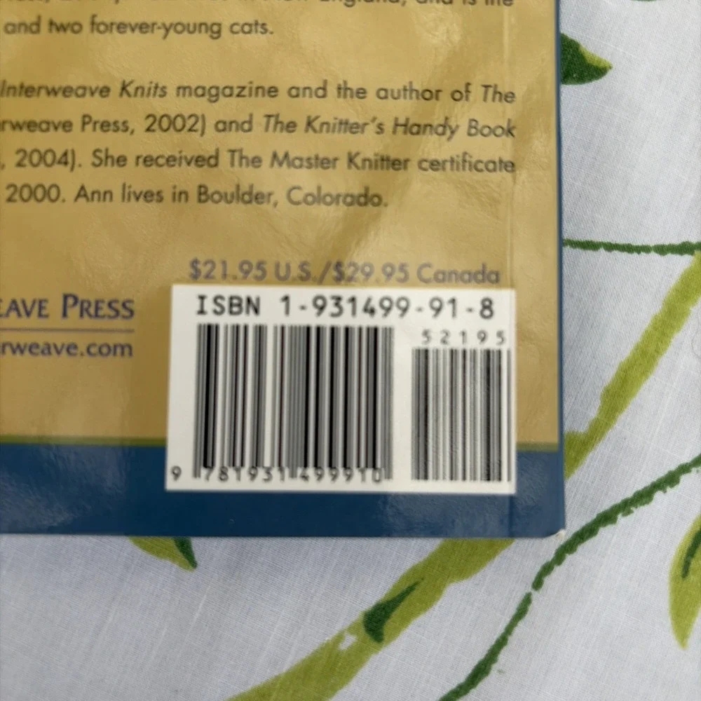 Wrap Style Heirloom Knitting Pattern Book If 24 Patterns Excellent Condition